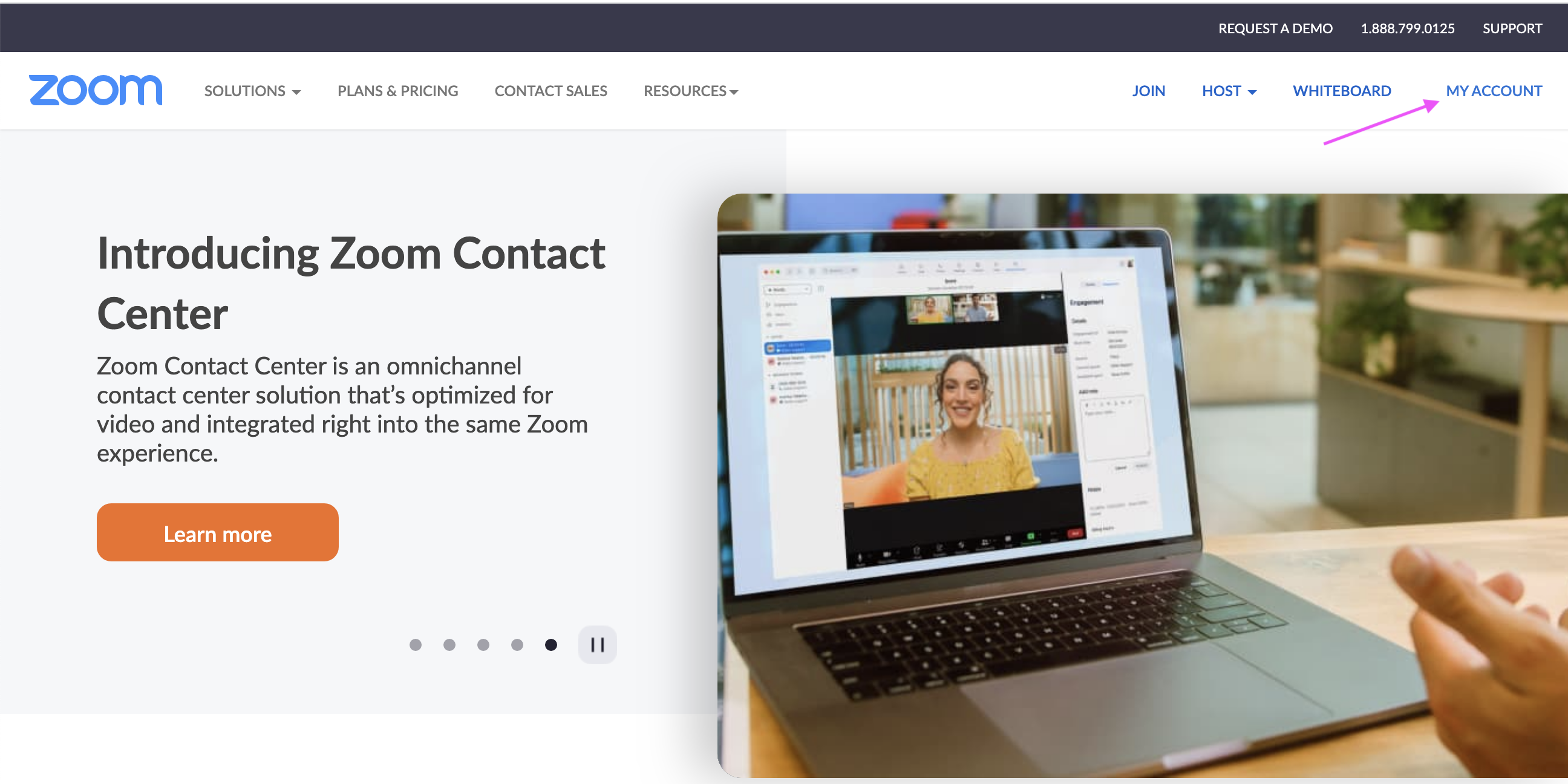 Adding Your Preferred Pronouns in Zoom Cummings Graduate Institute