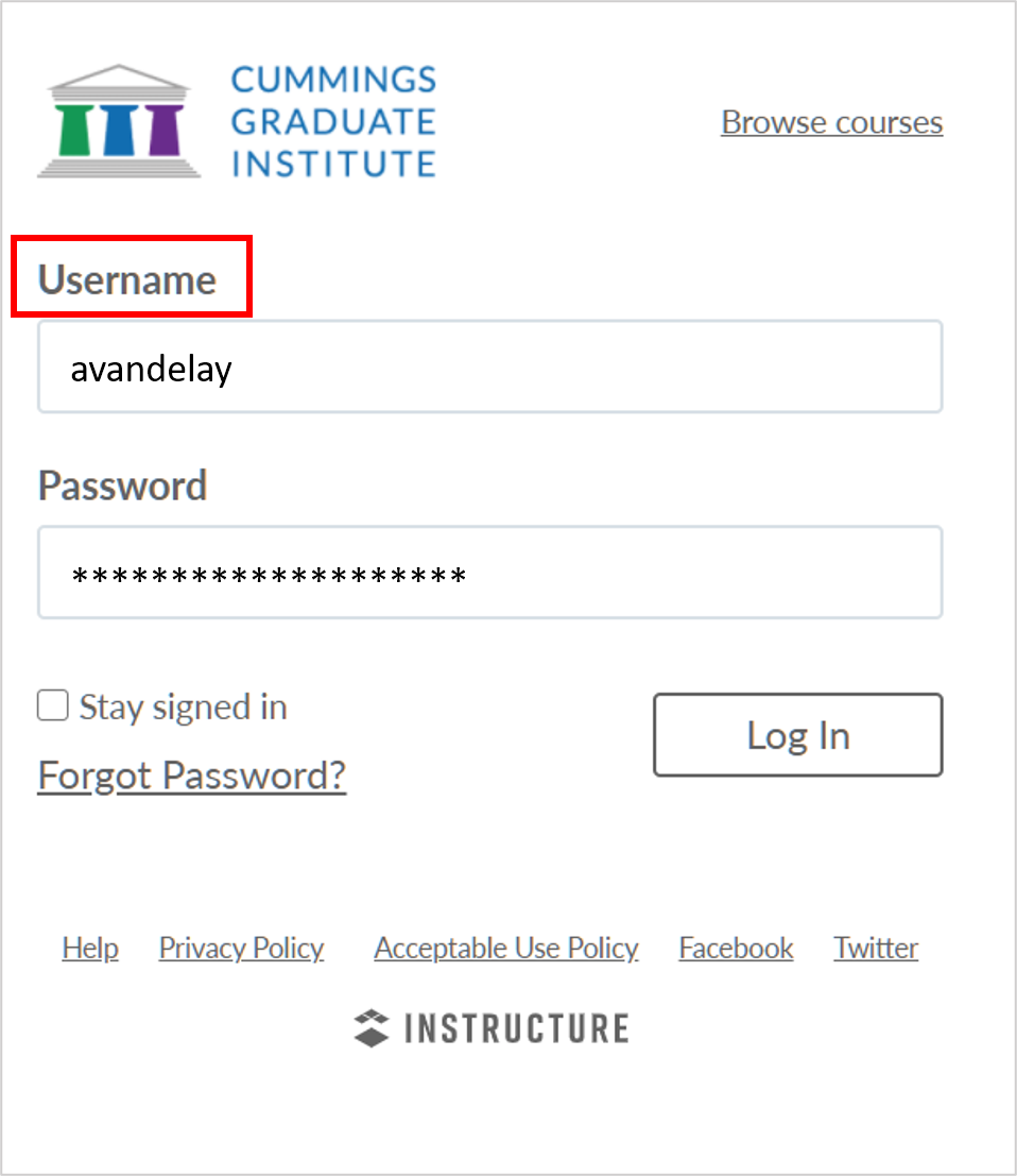 Fix wrong credentials invalid username or password facebook login